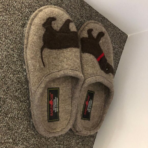 Haflinger Wool Slippers - Picture 2 of 3